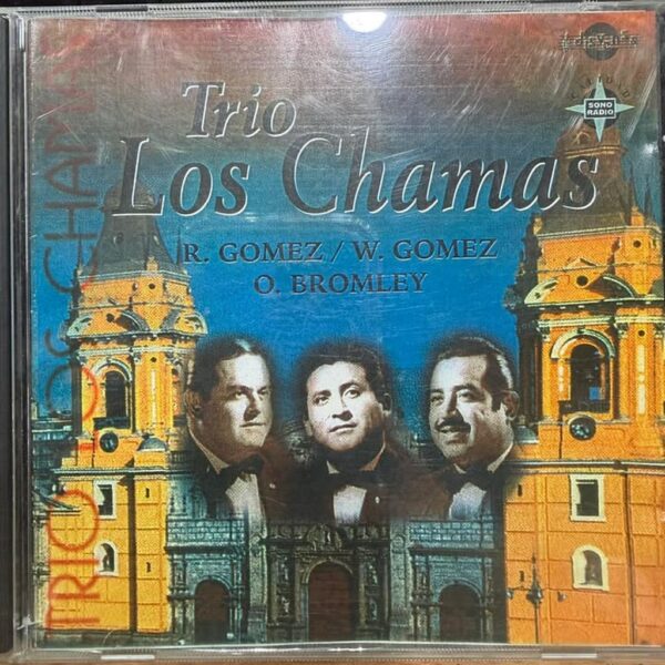 TRIO LOS CHAMAS CD (SEGUNDA MANO)