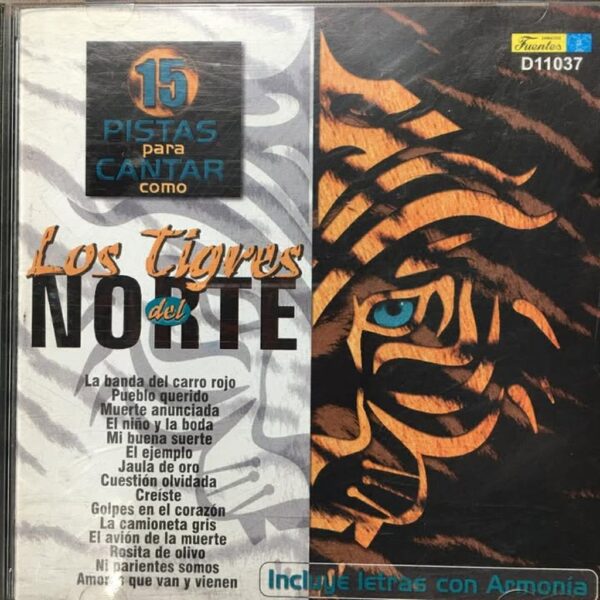 LOS TIGRES DEL NORTE CD (SEGUNDA MANO)