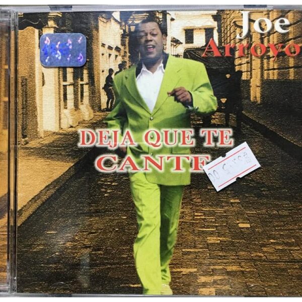 JOE ARROYO - DEJA QUE TE CANTE CD (SEGUNDA MANO)