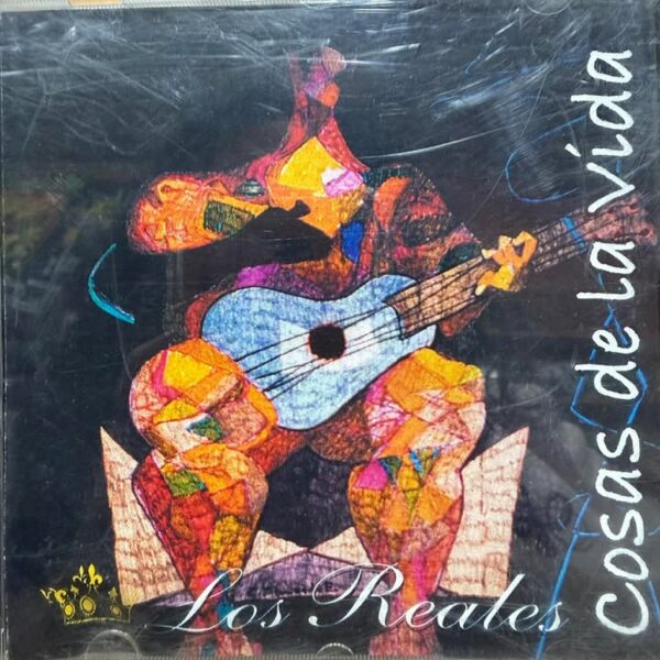 LOS REALES - COSAS DE LA VIDA CD (SEGUNDA MANO)