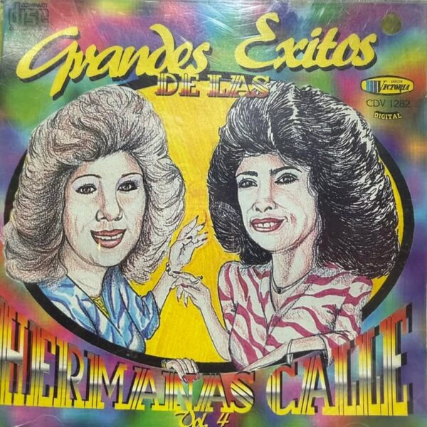 HERMANAS CALLE - GRANDES EXITOS CD (SEGUNDA MANO)
