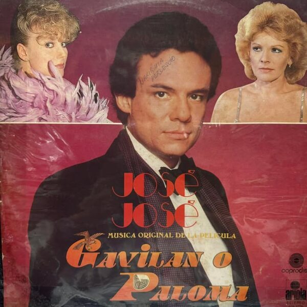 JOSE JOSE - GAVILAN O PALOMA LP (DE EPOCA)