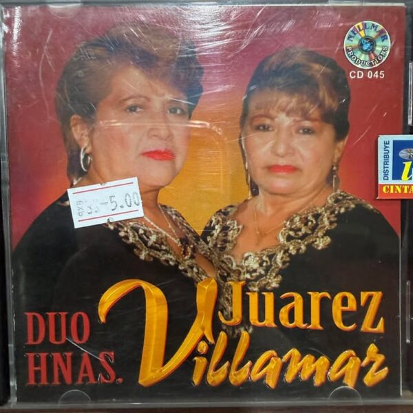 DUO HERMANAS JUARES VILLAMAR CD (SEGUNDA MANO)
