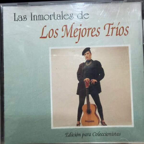 LOS MEJORES TRIOS - LAS INMORTALES DE CD (SEGUNDA MANO)