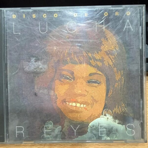 LUCHA REYES - DISCO DE ORO CD (SEGUNDA MANO)
