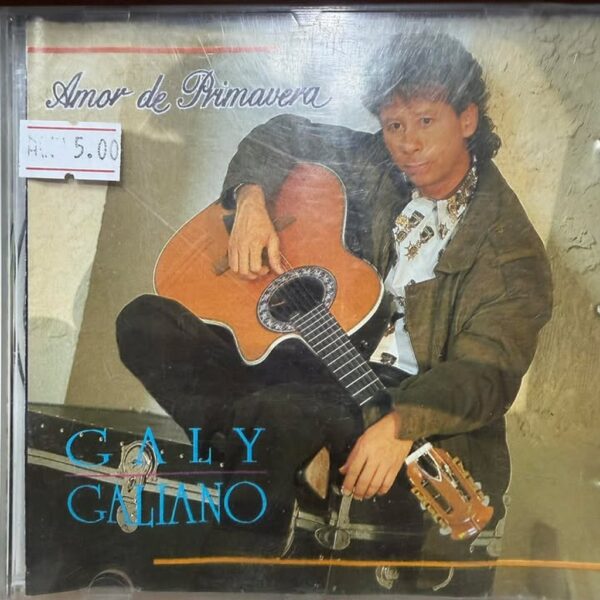 GALY GALIANO - AMOR DE PRIMAVERA CD (SEGUNDA MANO)