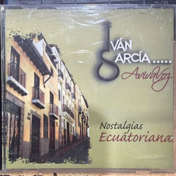 IVAN GARCIA - NOSTALGIAS ECUATORIANA CD (SEGUNDA MANO)