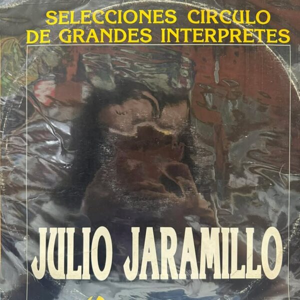 JULIO JARAMILLO - SELECCIONES CIRCULO DE GRANDES INTERPRETES VOL 1 LP (DE EPOCA)