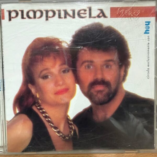 PIMPINELA - PIMPINELA CD (SEGUNDA MANO)