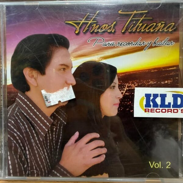 HNOS. TIHUAÑA - PARA RECORDAR Y BAILAR CD (segunda mano)