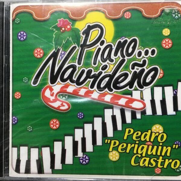 PEDRO PERIQUIN CASTRO - PIANO NAVIDEÑO CD (SEGUNDA MANO)