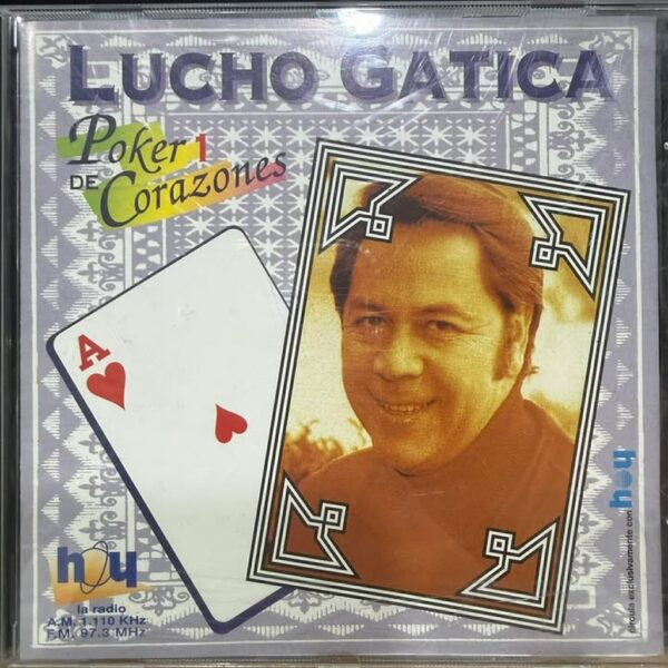 LUCHO GATICA - POKER 1 DE CORAZONES CD (SEGUNDA MANO)
