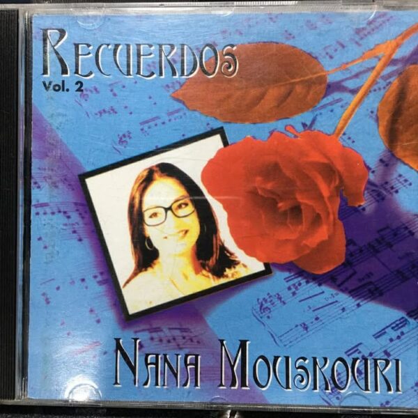 NANA MOUSKOURI - RECUERDOS VOL.2 CD (SEGUNDA MANO)