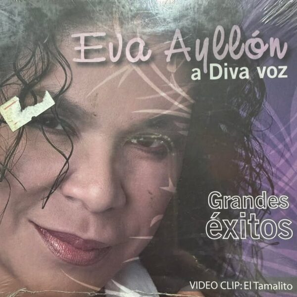 EVA AYLLON - GRANDES EXITOS CD (SEGUNDA MANO)