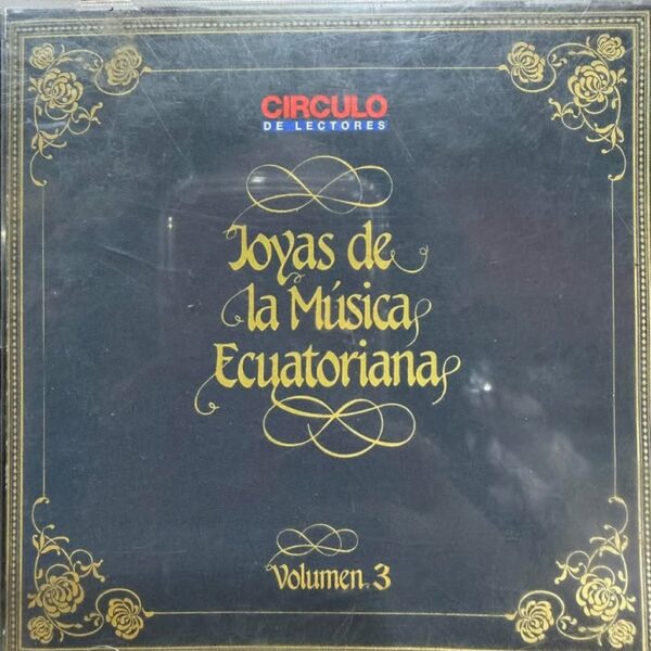 JOYAS DE LA MUSICA ECUATORIANA CD (SEGUNDA MANO)
