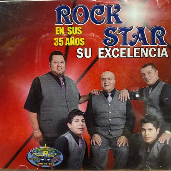 ROCK STAR - EN SUS 35 AÑOS CD (SEGUNDA MANO)