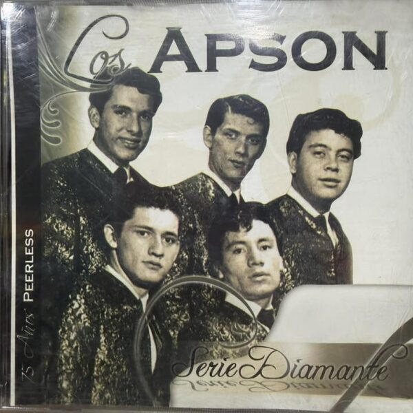 LOS APSON - SERIE DIAMANTE CD (SEGUNDA MANO)