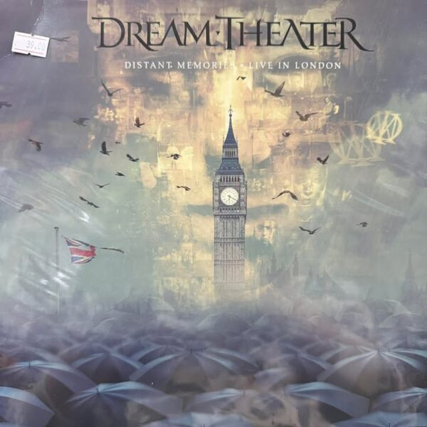 DREAM THEATER - DISTANT MEMORIES LIVE IN LONDON LP