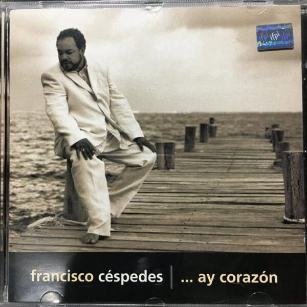 FRANCISCO CÉSOEDES - AY CORAZON CD (SEGUNDA MANO)
