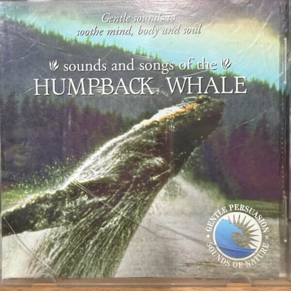 HUMPBACK WHALE - SOUNDS AND SONGS OF THE CD (SEGUNDA MANO)