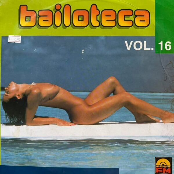 BAILOTECA - VOL.16 LP (SEGUNDA MANO)