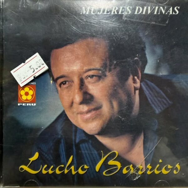 LUCHO BARRIOS - MUJERES DIVINAS CD (SEGUNDA MANO)