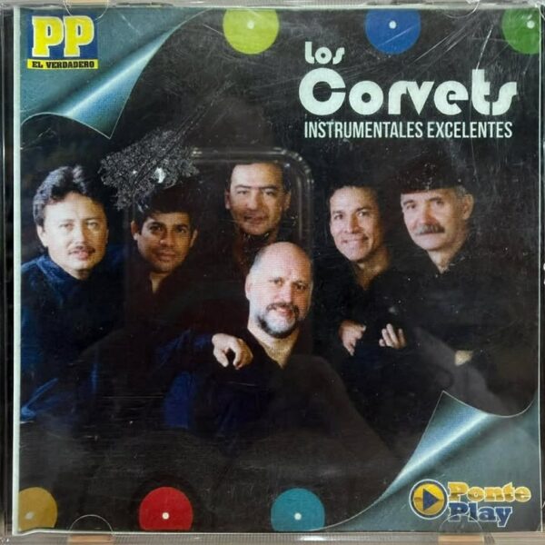 LOS CORVETS - INSTRUMENTALES EXCELENTES CD (SEGUNDA MANO)
