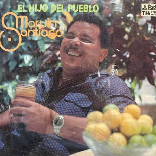 MARVIN SANTIAGO - EL HIJO DEL PUEBLO LP (DE EPOCA)
