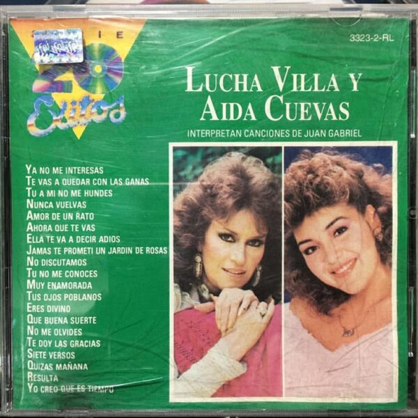 LUCHA VILLA Y AIDA CUEVAS - 20 EXITOS CD (SEGUNDA MANO)