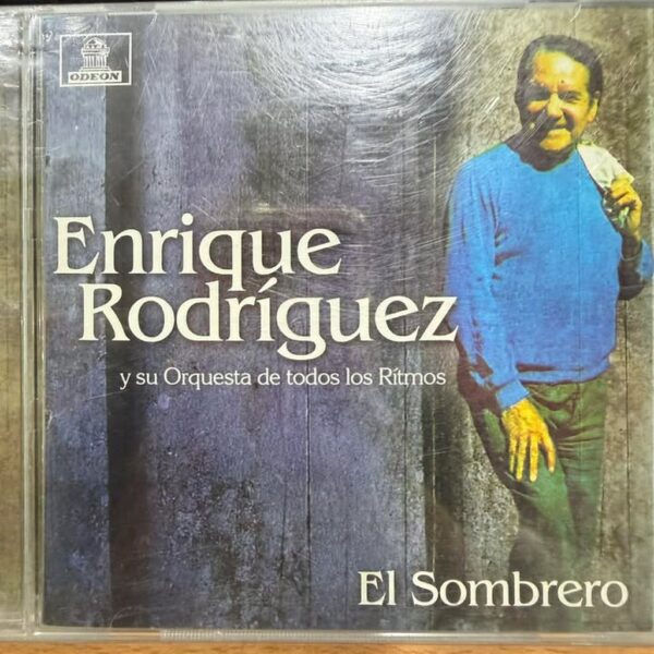 ENRIQUE RODRIGUEZ - EL SOMBRERO CD (SEGUNDA MANO)
