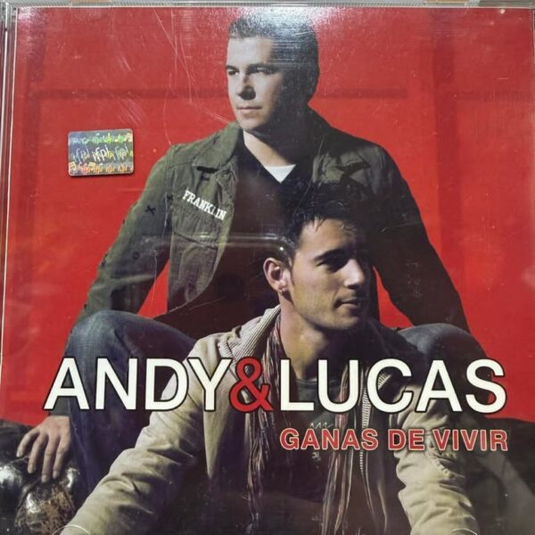ANDY Y LUCAS - GANAS DE VIVIR CD (SEGUNDA MANO