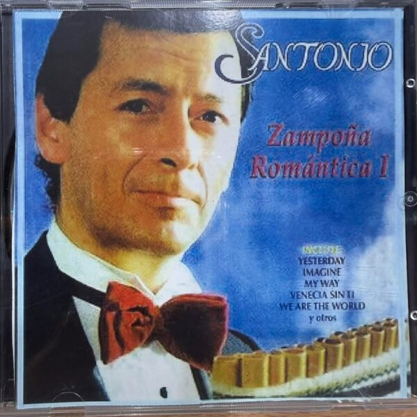 ZAMPOÑA ROMANTICA - LO MEJOR CD (SEGUNDA MANO)