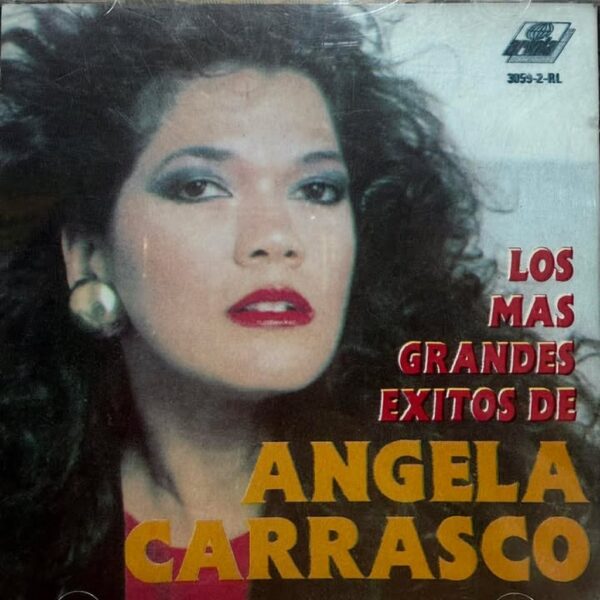 ANGELA CARRASCO - LOS MAS GRANDES EXITOS CD (SEGUNDA MANO)