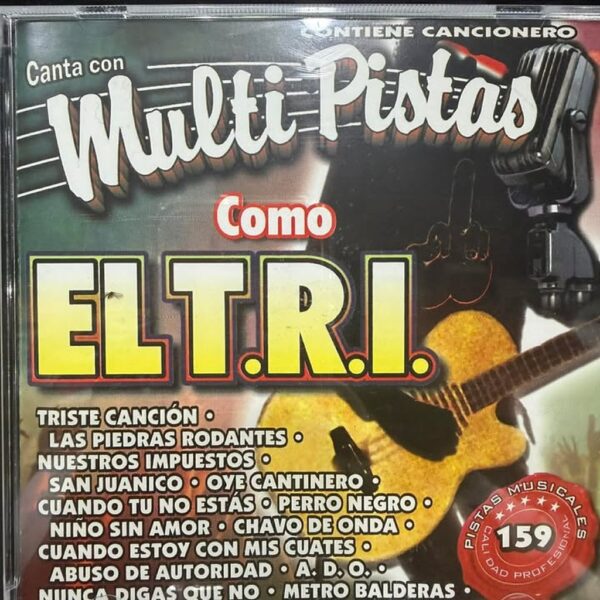 EL T.R.I - MULTI PISTAS CD (SEGUNDA MANO)