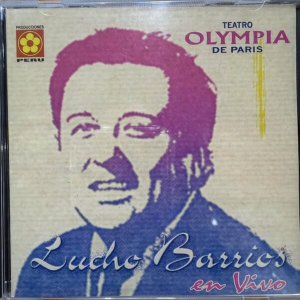 LUCHO BARRIOS - EN VIVO CD (SEGUNDA MANO)