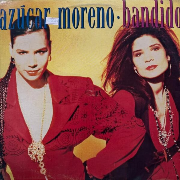 AZUCAR MORENO - BANDIDO LP (DE EPOCA)