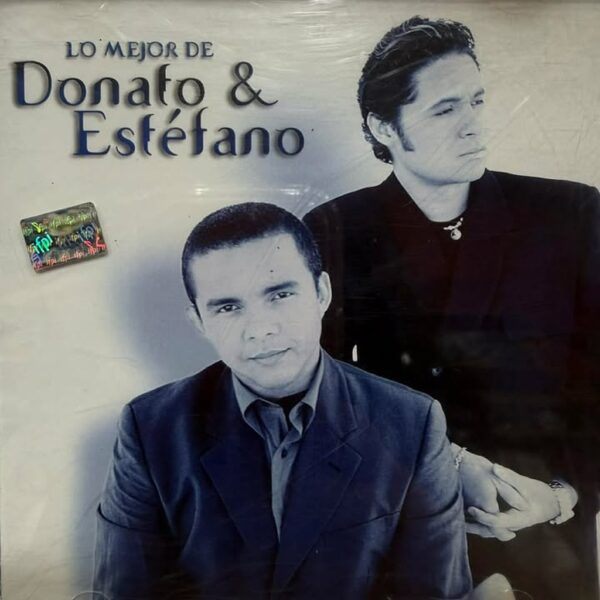 DONATO Y ESTEFANO - LO MEJOR CD (SEGUNDA MANO)