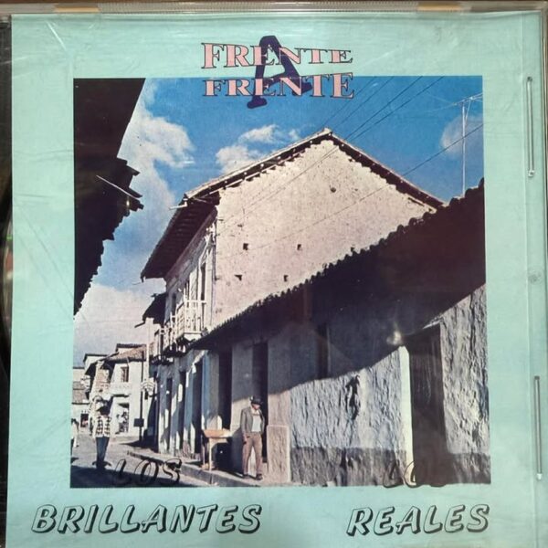 BILLANTES Y REALES - FRENTE A FRENTE CD (SEGUNDA MANO)