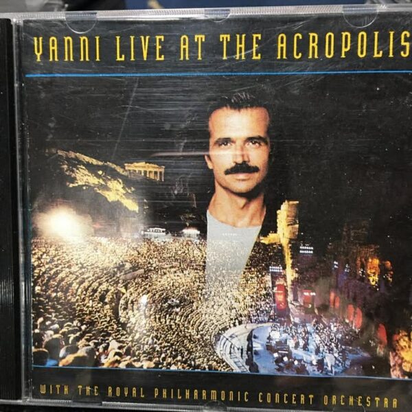 YANNI - LIVE AT THE ACROPOLIS CD (SEGUNDA MANO)