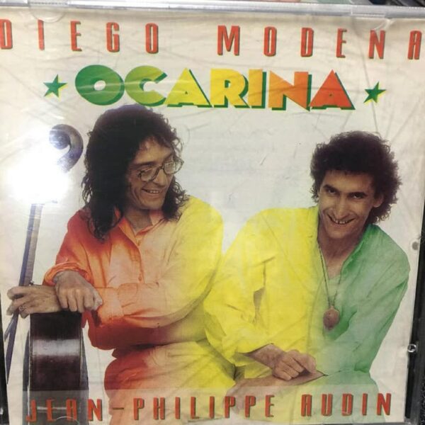 DIEGO MODENA Y JEAN PHILIPPE AUDIN - OCARINA CD (SEGUNDA MANO)
