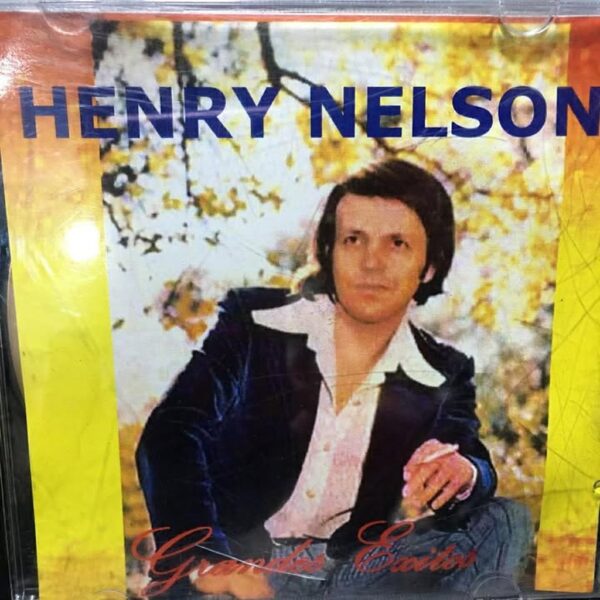HENRY NELSON - GRANDES EXITOS CD (SEGUNDA MANO)