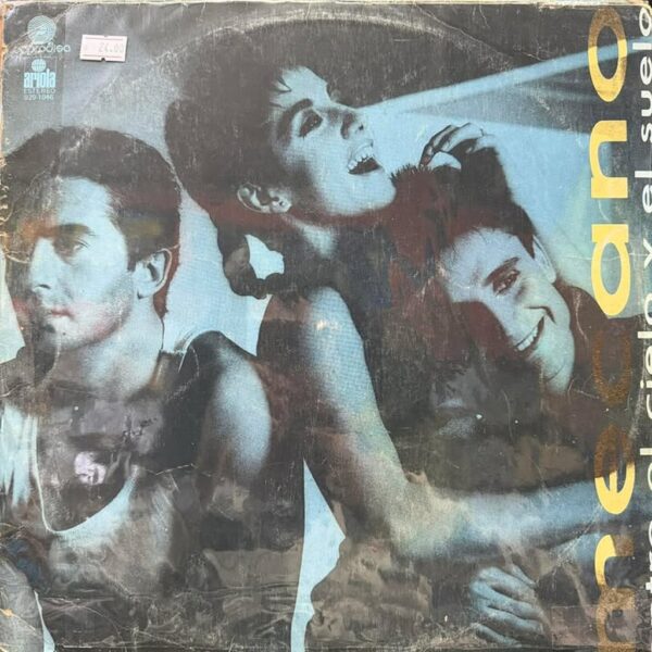 MECANO - ENTRE EL CIELO Y EL SUELO LP (DE EPOCA)