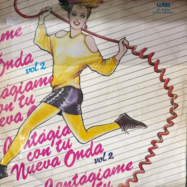 CONTAGIAME CON TU NUEVA ONDA VOL. 2 LP (DE EPOCA)