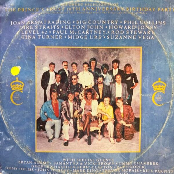 THE PRINCES TRUST - 1OTH ANNIVERSARY BIRTHDAY PARTY LP (DE EPOCA)
