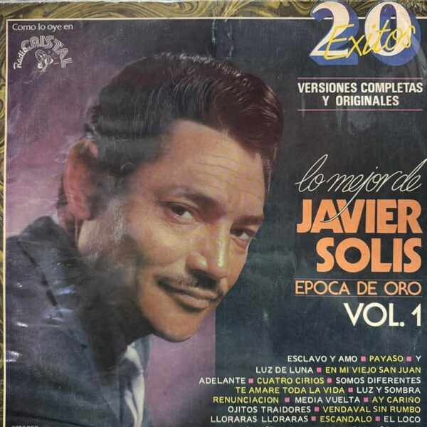 JAVIER SOLIS - 2O EXITOS LO MEJOR DE VOL. 1 LP