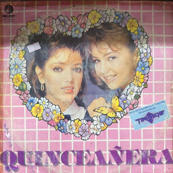 TIMBIRICHE - QUINCEAÑERA LP (DE EPOCA)