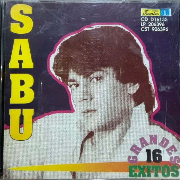 SABU - 16 GRANDES EXITOS CD (SEGUNDA MANO)