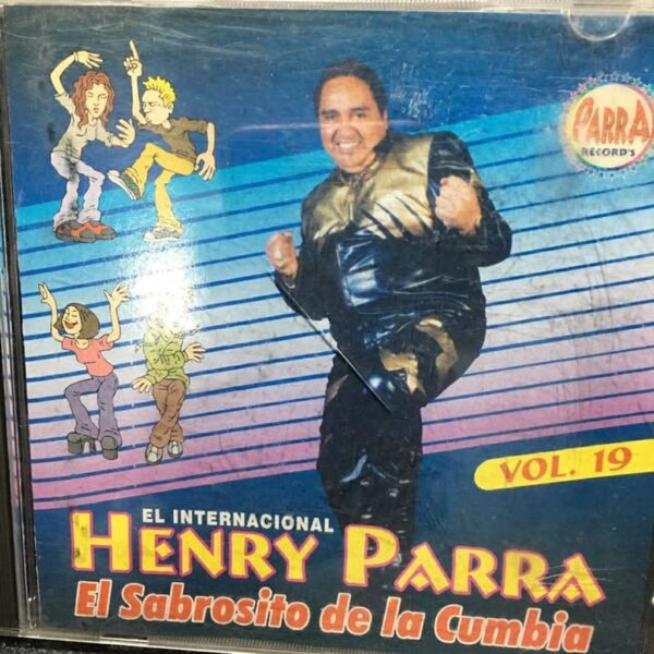 HENRY PARRA - EL SABROSITO DE LA CUMBIA CD (SEGUNDA MANO)