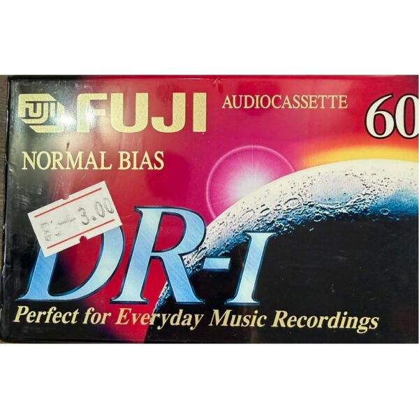 FUJI DRI-SL - C60 CASSETTE
