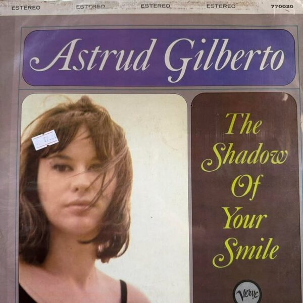 ASTRUD GILBERTO - THE SHADOW OF YOUR SMILE LP (DE EPOCA)